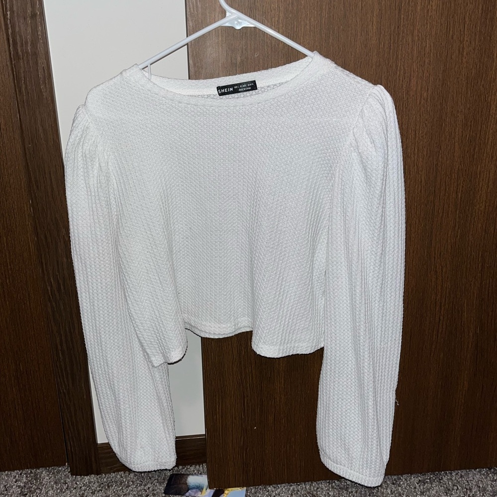 Cropped sweater